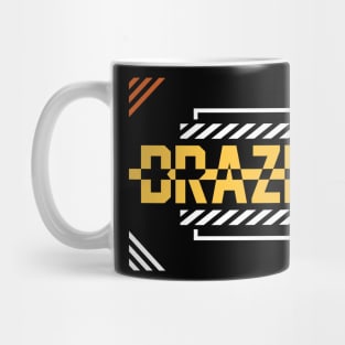 brazilia city building typography Mug